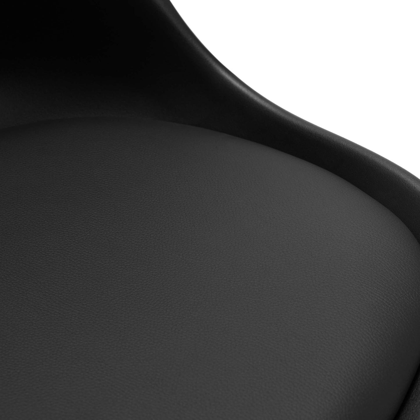 Julian Bowen Erika Office Chair, Black - H92 x W50 x D56cm