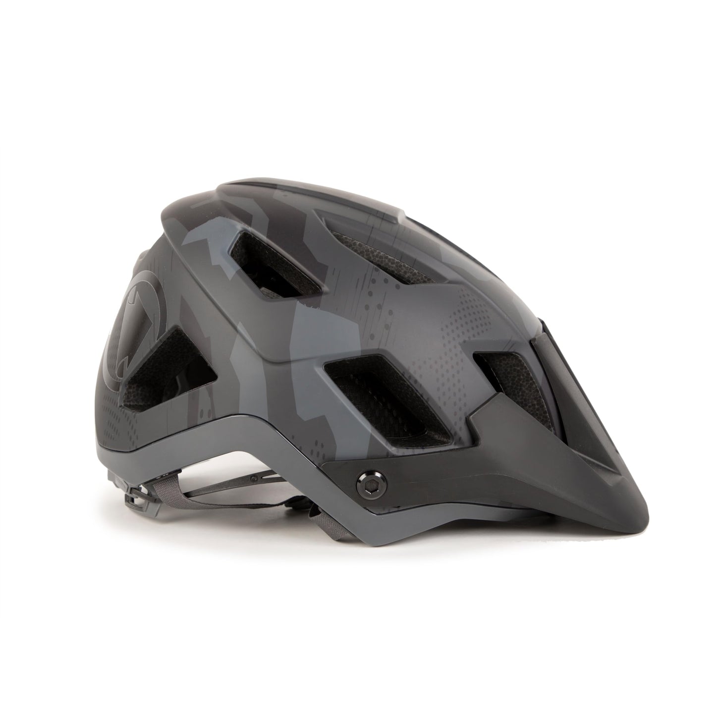 Endura Men's Hummvee Plus MIPS? Helmet | Cycling Protection | Adjustable Fit, Grey Camo, S-M