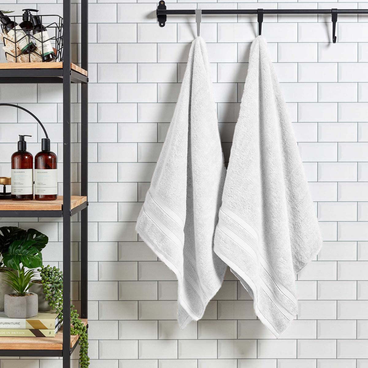 Christy Chroma Family Towel Set | Set of 6 | 2 Hand 2 Bath 2 Bath Sheets | Highly Absorbent Heavyweight 675GSM | Bold and Bright