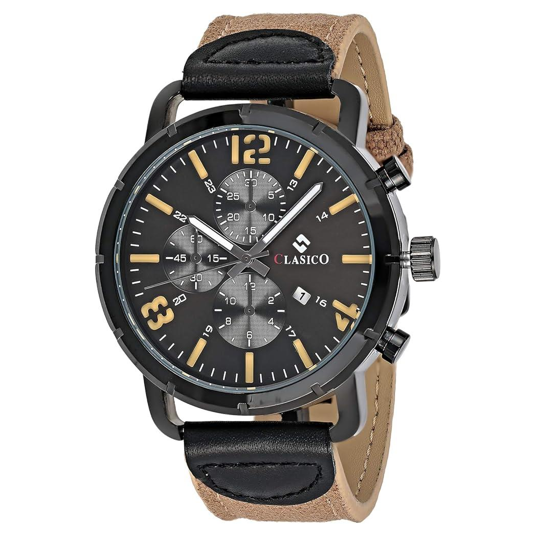 Clasico Mens & Ladies Assorted Fashion Watch Model & Colour's Varied with Box