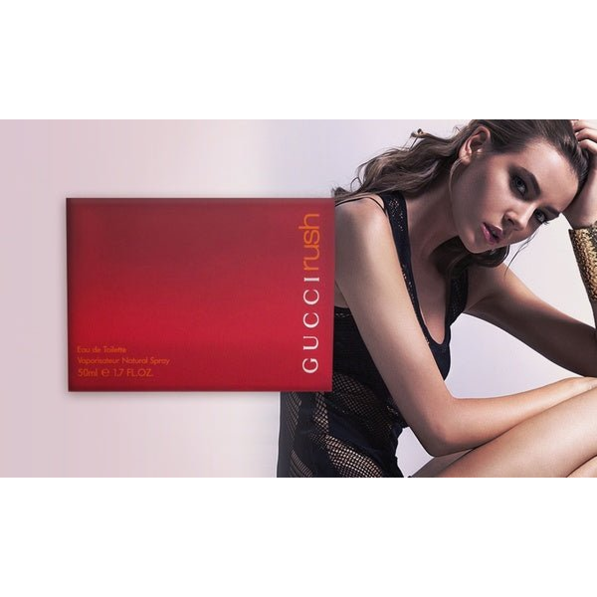 Gucci Rush Eau de Toilette Spray 50ml