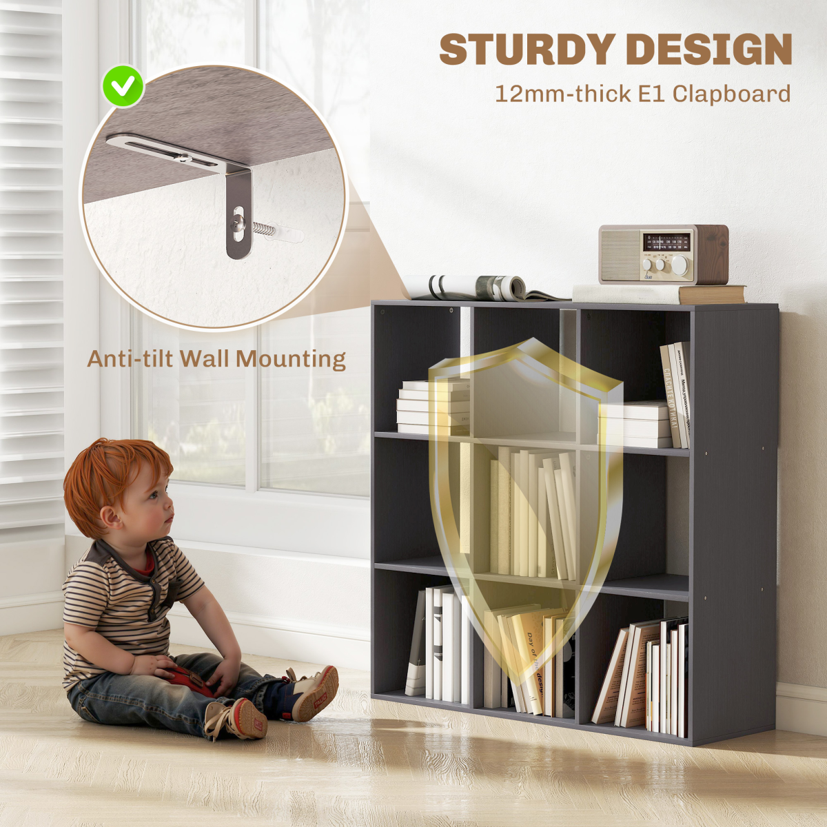 Shelf Book/Storage Cabinet