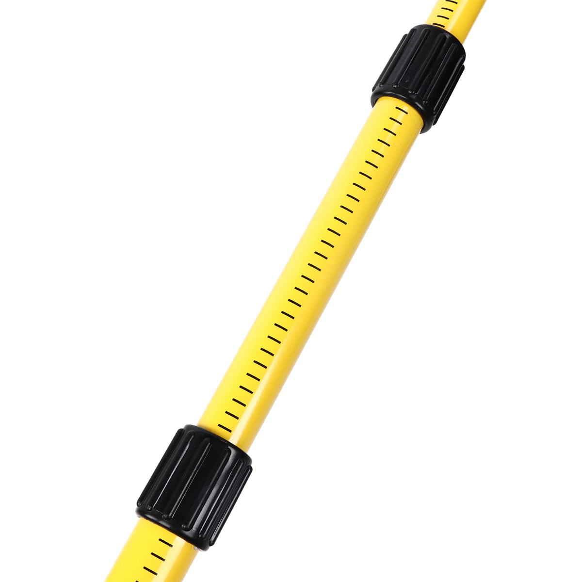 2.8 Meter Laser Leveling Telescoping Pole Adjustable Mounting Pole for Rotary and Line Lasers