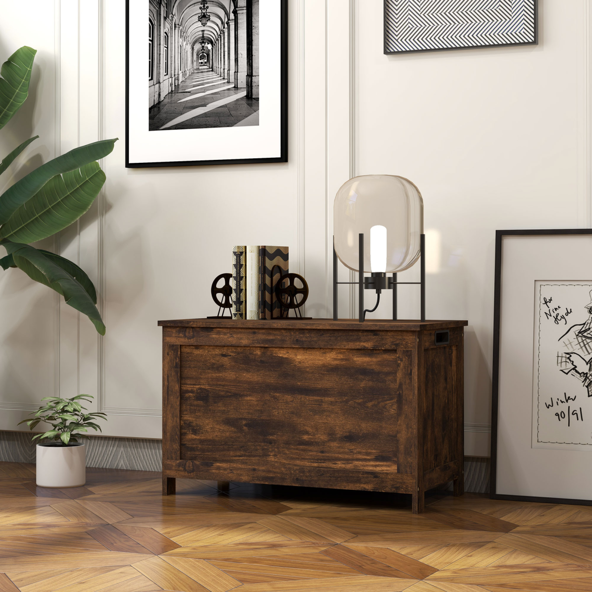 Storage Bench