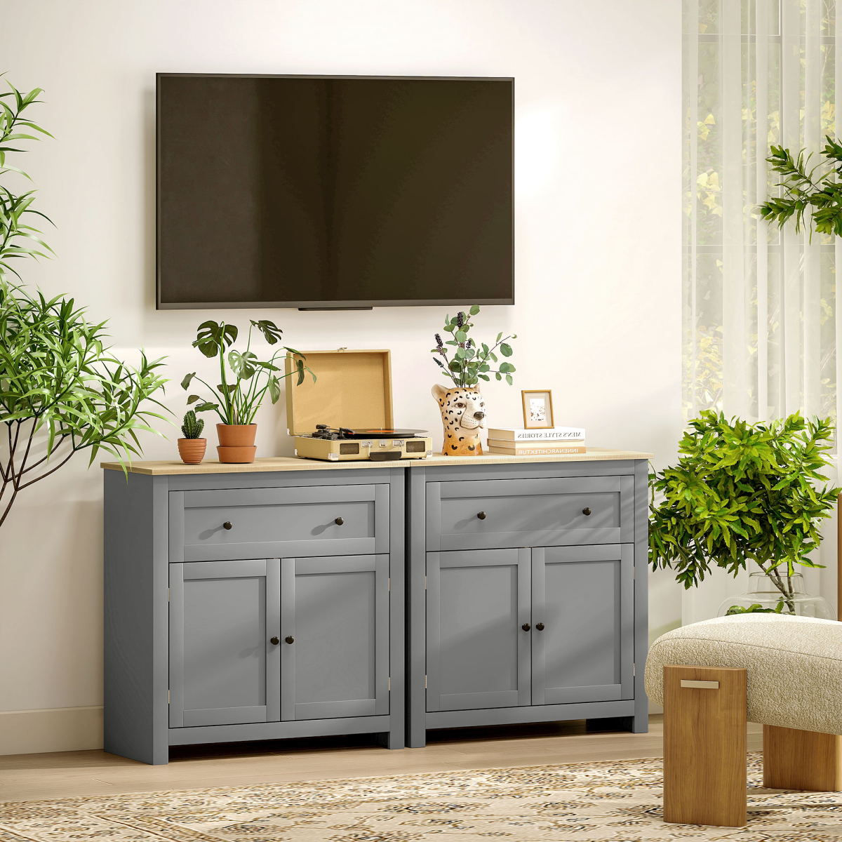 Kitchen Sideboard Storage Cabinet