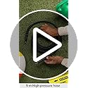 Kärcher Replacement 9 m High Pressure Hose, Quick Connect System Pressure Washer Accessory for K2-K7 Series Machines