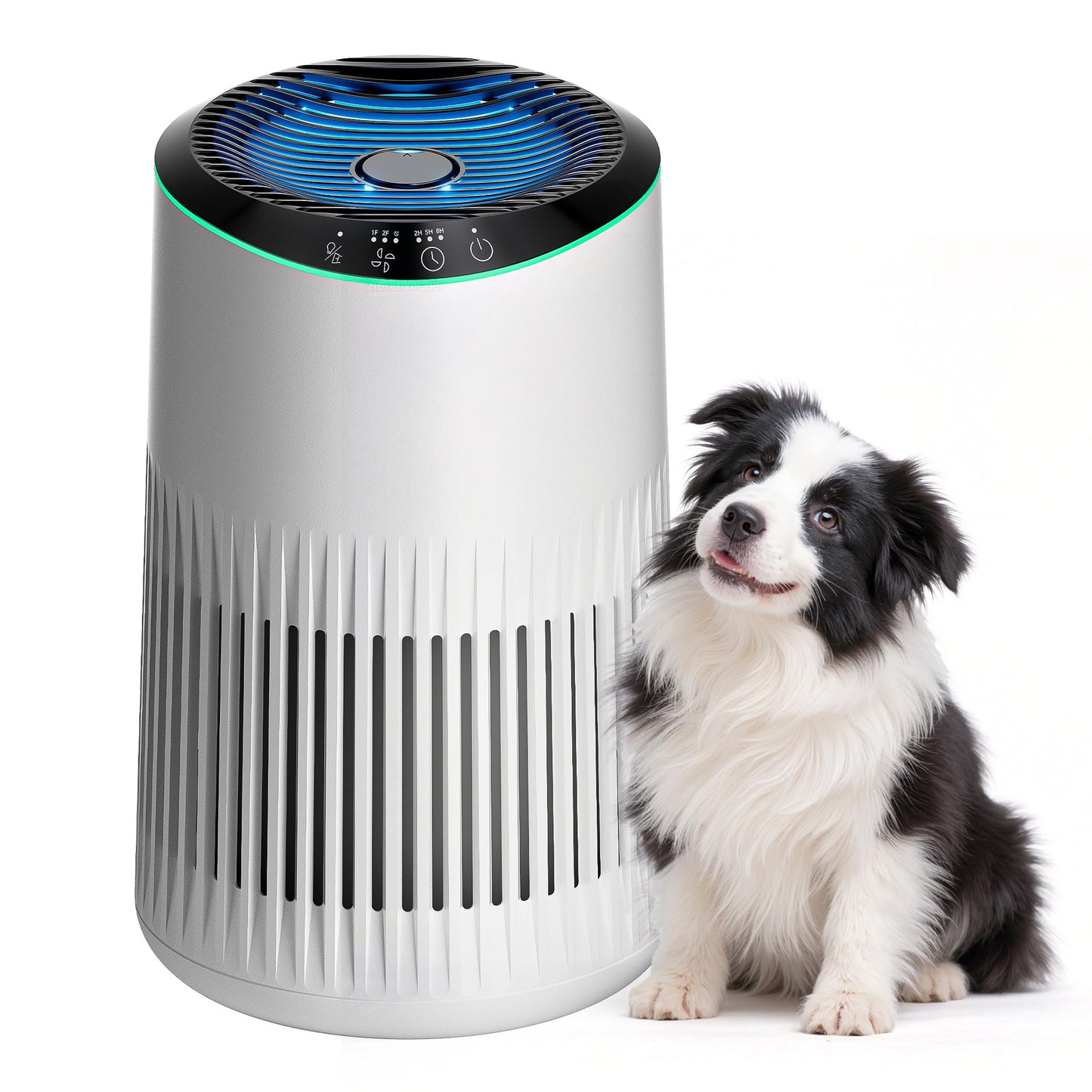 Operan Air Purifier Allergy Home Bedroom Office, HEPA Filters with Aromatherapy Diffuser, Air Purifier for Smoke, Allergies, Pet Dander, Air