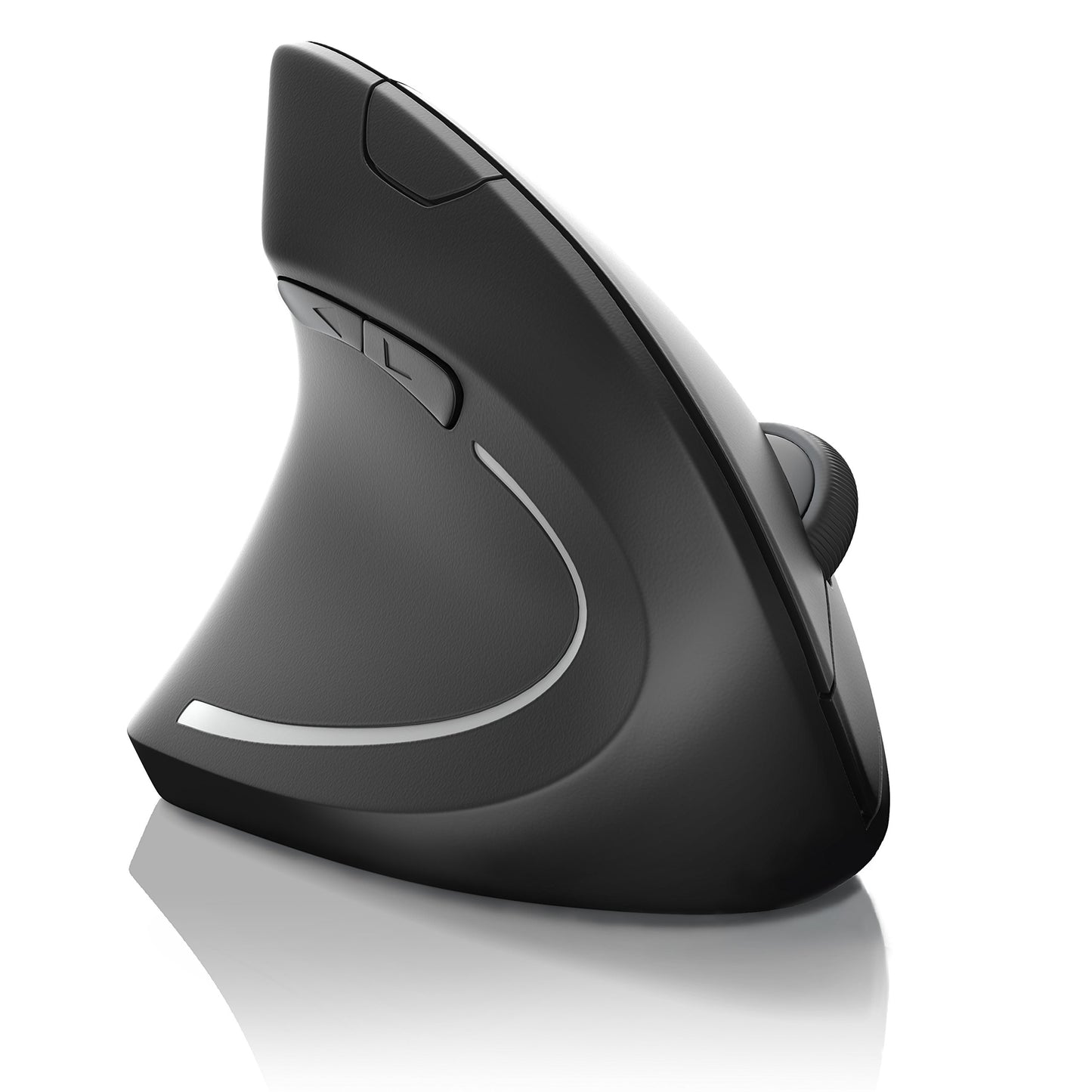 CSL Wireless Ergonomic USB Mouse, Vertical Mouse, left handed Vertical Mouse, ergonomic design, Optical Model, prevention against mouse arm tennis