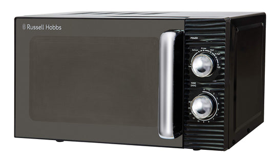 Russell Hobbs RHM1731B INSPIRE Black 17 Litre Manual Microwave