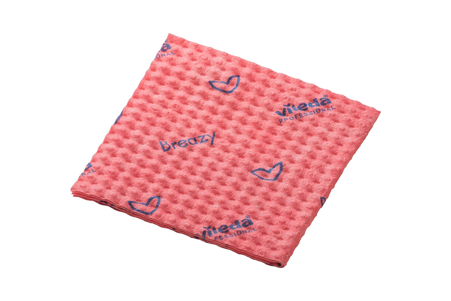 Vileda Professional Breazy Microfibre Cloth, Green