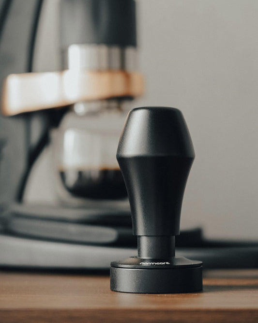 Normcore 45.5mm Coffee Tamper - Spring-Loaded Tamper Barista Tools - Espresso Tamper with Mat Fits Flair Pro and Pro 2 Flat Base