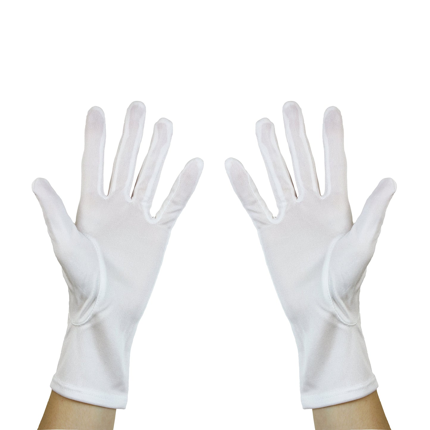 Jasmine Silk Ultmate Pure Silk Moisturising Gloves Adult Eczema Hands Skincare One Size - Unisex