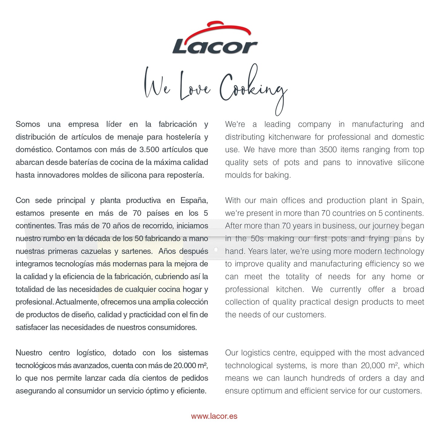 Lacor-60791-ORDER Rail 915 MM