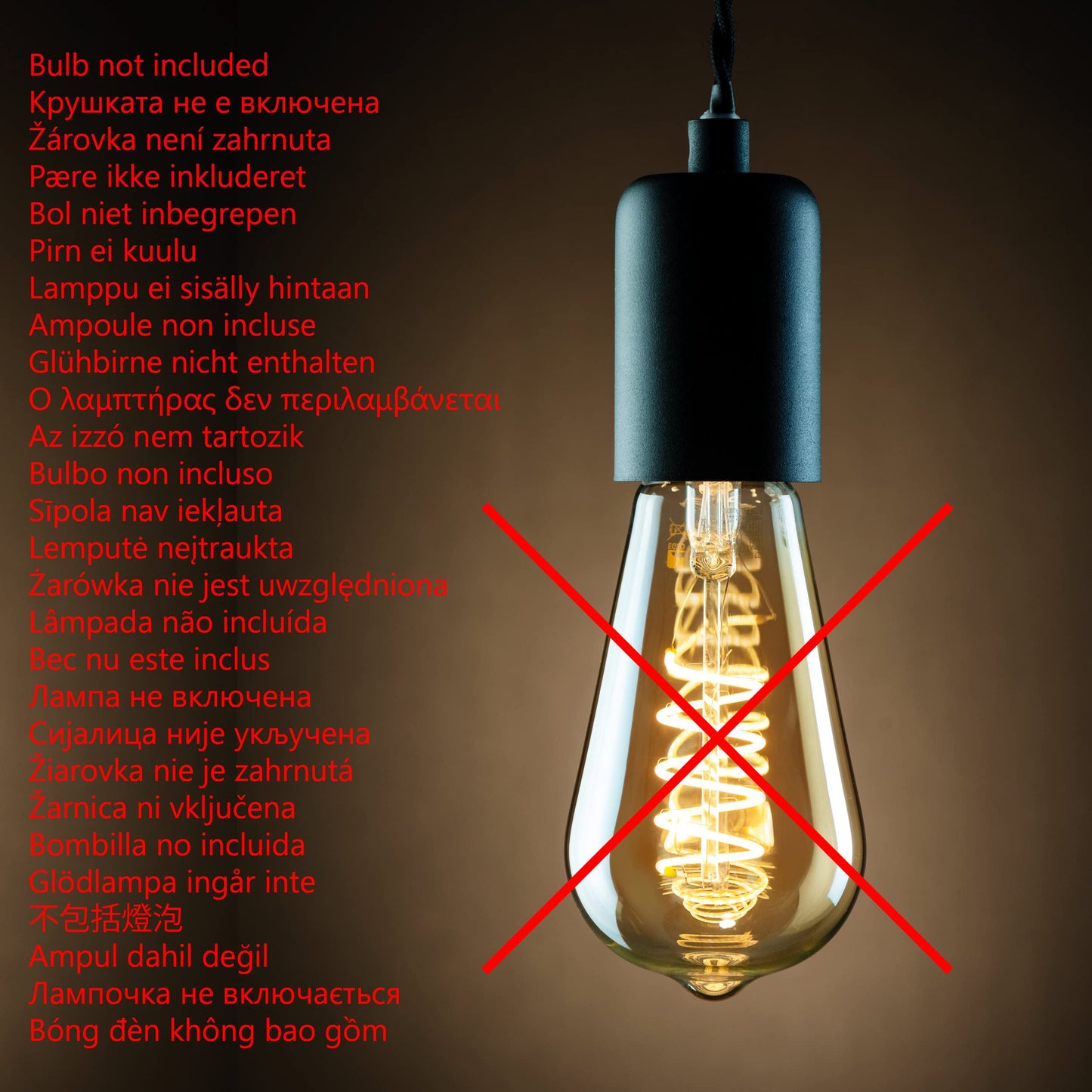 Eglo Pendant Lamp Carlton, 1 Bulb Vintage Pendant Light, Retro Hanging Lamp Made of Steel, Colour: Silver, Socket: E27