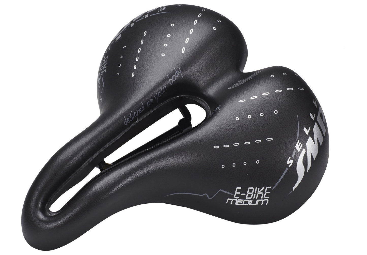 SMP E-Bike Saddle - Black, Medium