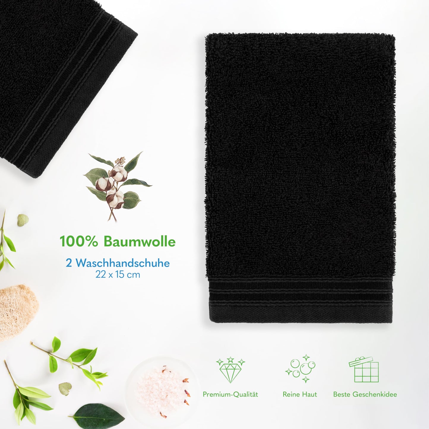 Hammetex Bathrobe 100% Cotton Unisex for Men and Women Quality 400 g/m² Quality Soft Absorbent Terry Towelling Bathrobe for Couples with Pockets