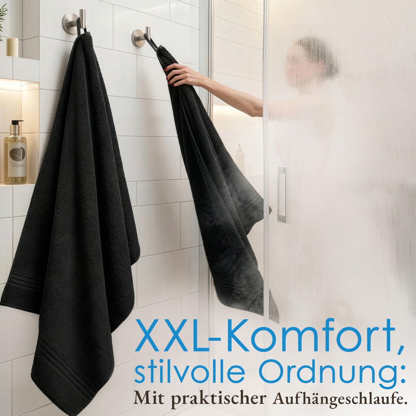 Hammetex Bathrobe 100% Cotton Unisex for Men and Women Quality 400 g/m² Quality Soft Absorbent Terry Towelling Bathrobe for Couples with Pockets