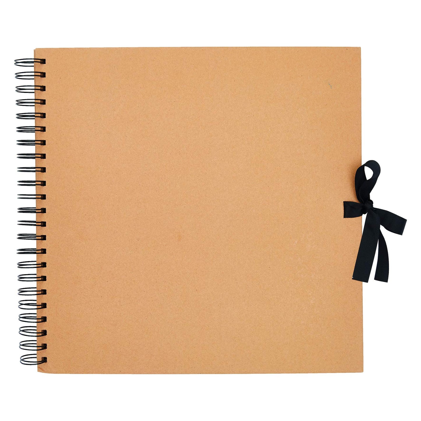 Papermania Scrapbook, Kraft, Brown, 12 x 12", 40 Sheets, Create Your Own Photo Album And Decorate With Scrapbook Accessories, Book For Home Memories,