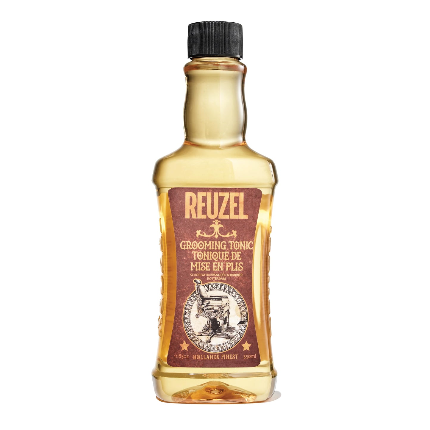 Reuzel Grooming Tonic - Pro Oil Treatment For Men With Organic And Natural Ingredients - Pure, Vegan Serum That Gives Hair Essential Strength And