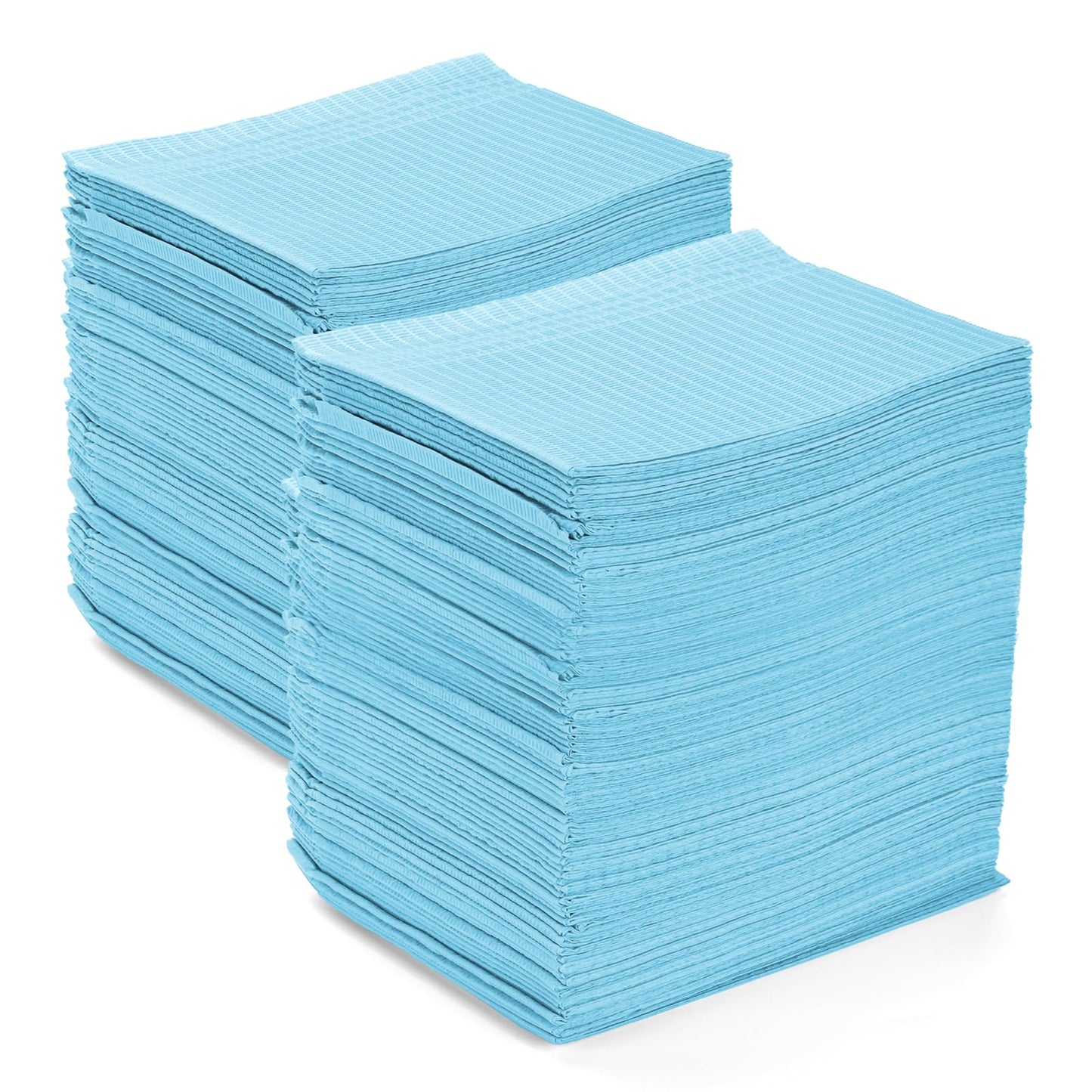 ATOMUS 125Pcs Disposable Waterproof Mat Leakproof Clean Tablecloths Underpad Beauty Salon Tattoo Protector Pad Sheet(blue)