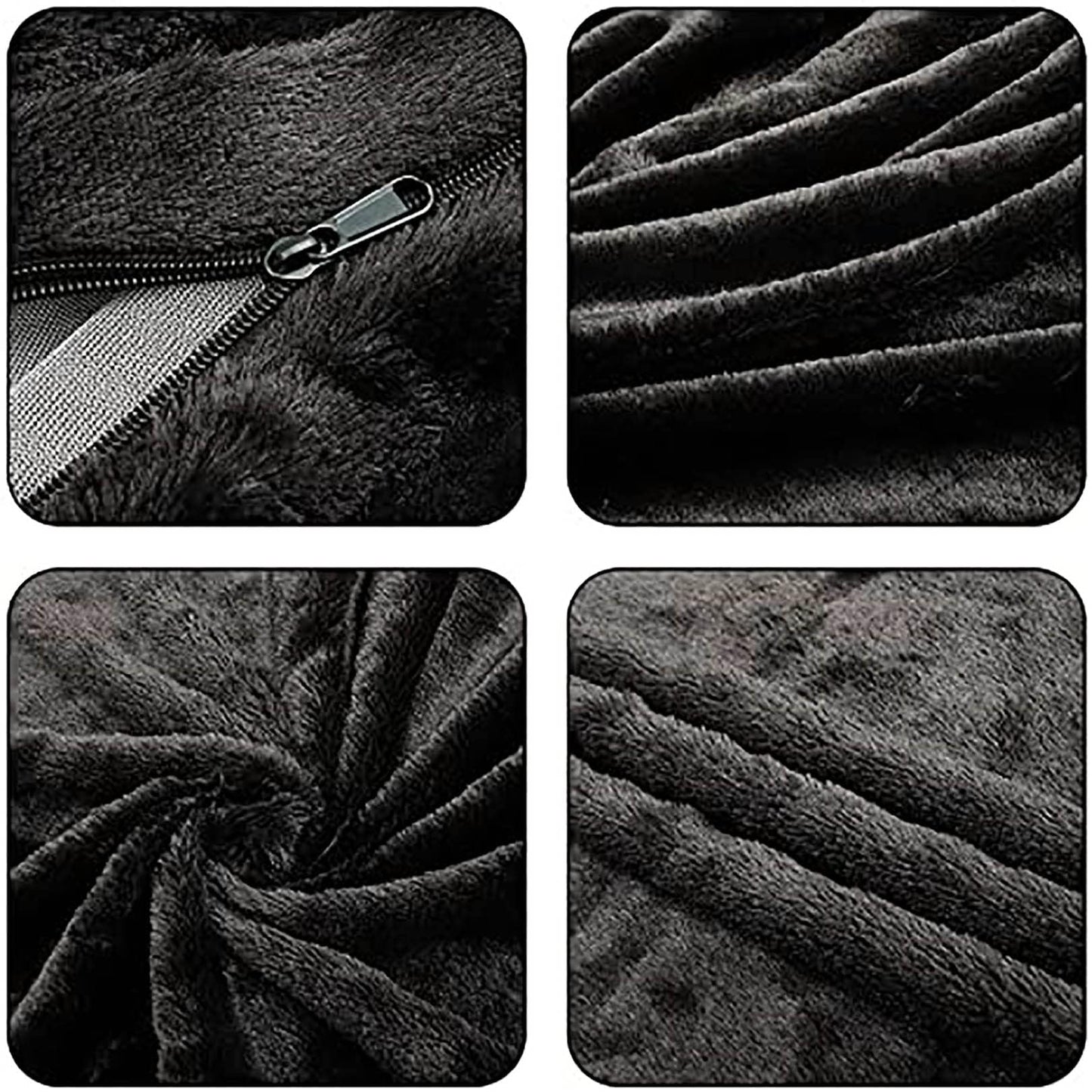 HULKAY Bean Bag Sofa Mini Chair Cutton Filled Couch, Snuggle Reading Couch for Boys & Girls Comfy Single Armchair for Bedroom Nursery or Living