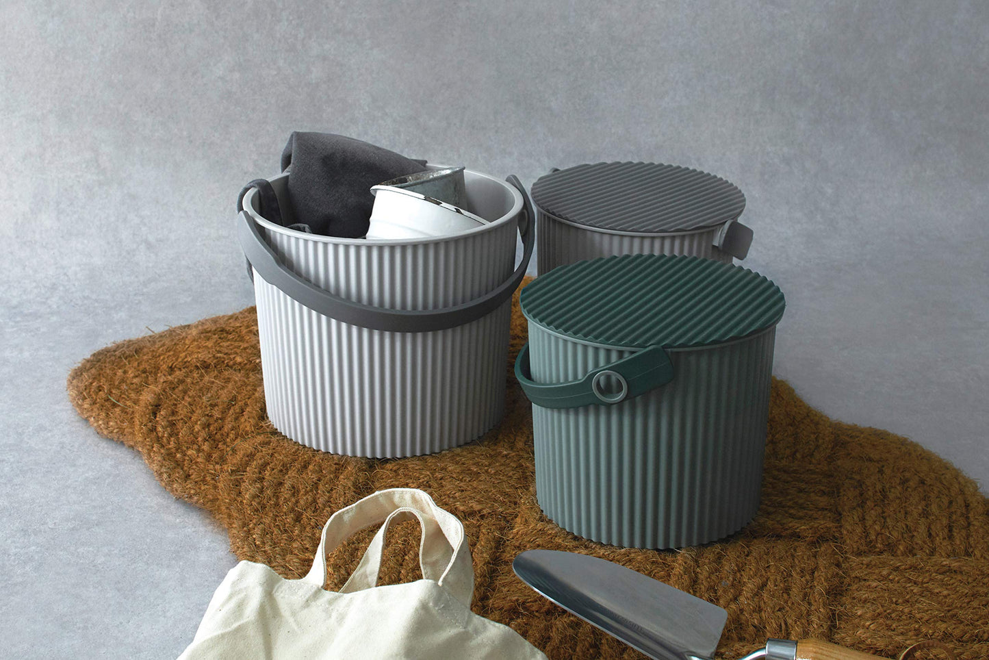 Hachiman Omnitool XL Basket 20 Litres Grey