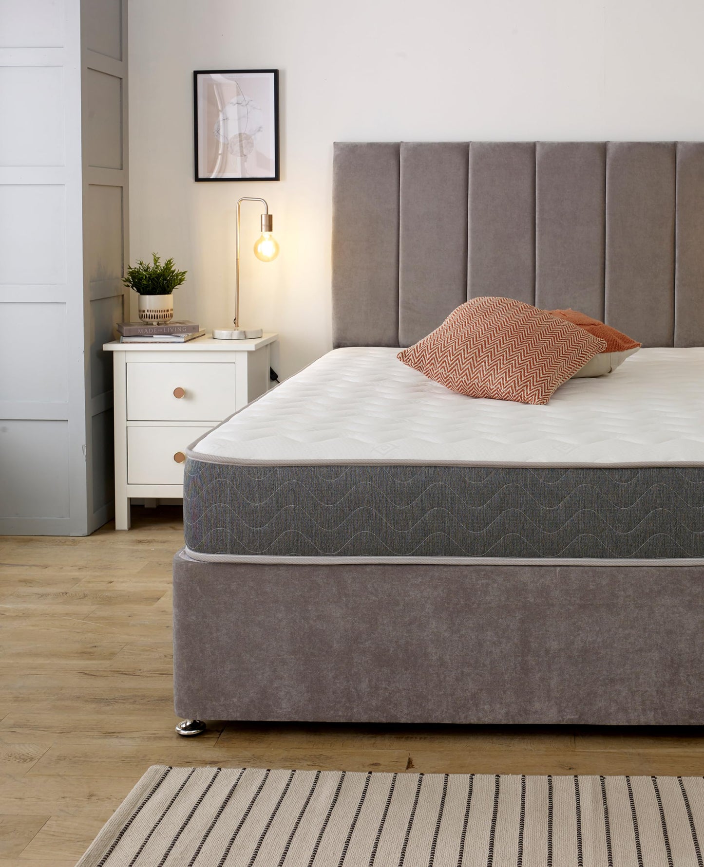 eXtreme comfort ltd WaveFlex Grey Shorty Mattress