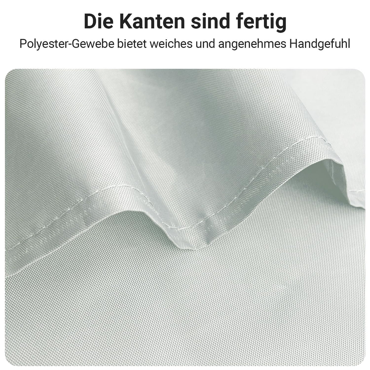 Lerores Shower Curtain, 180 x 180 cm, Grey, Weighted Hem, Anti-Mould Textile, Water-Repellent, Washable Polyester Fabric Bath Curtains for Bathroom