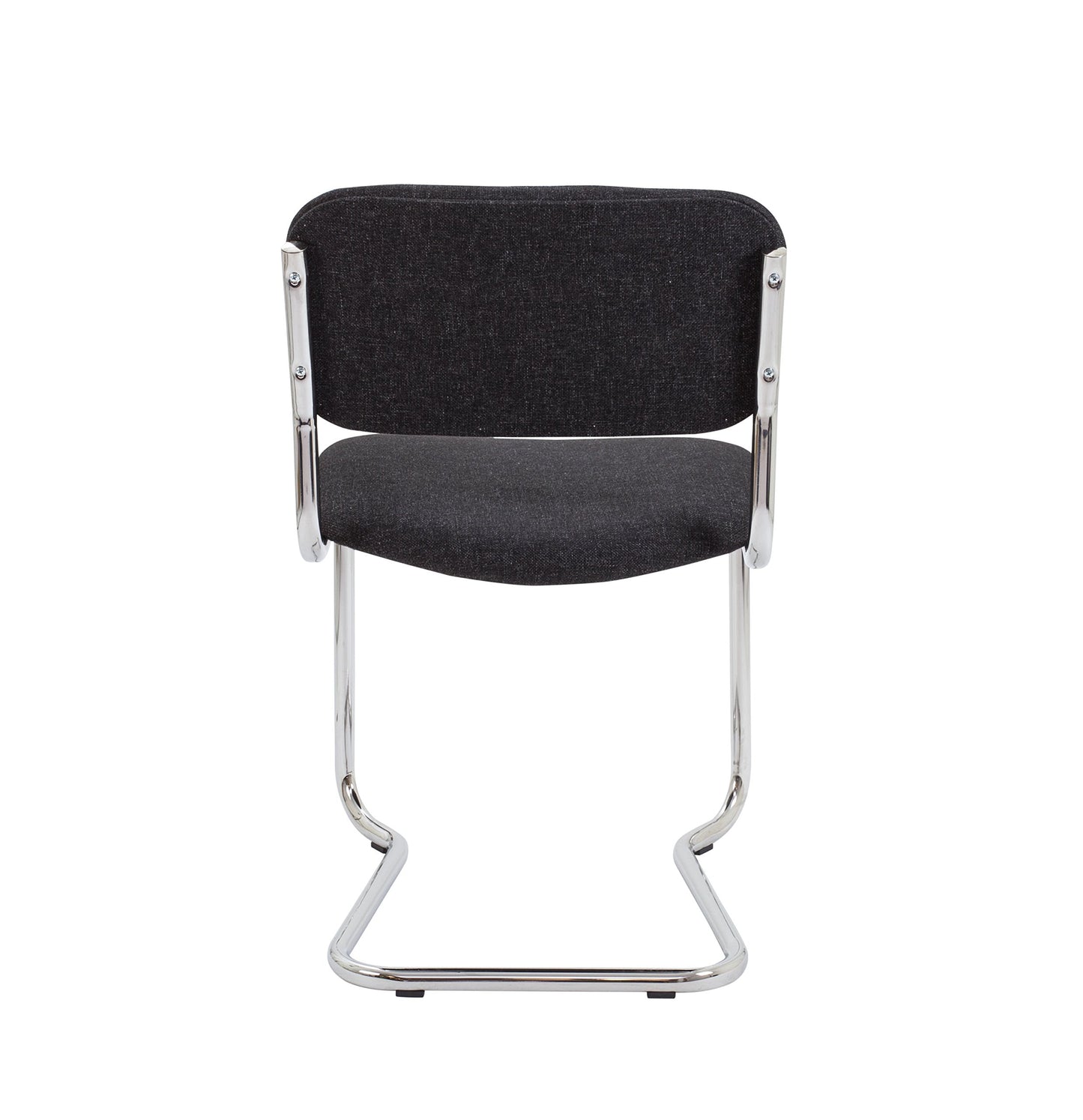 Office Hippo Heavy Duty Meeting Chair, Versatile & Robust Stackable Office Chair, Desk Chair With Strong Chrome Frame & Padded Durable Seat Cushion