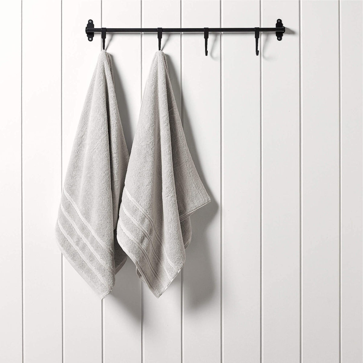 Christy Antalya Bath Sheets Set | 4 Piece | 100% Turkish Cotton | 600GSM | Soft Plush Luxury Towel Set | 2 Bath Sheets 2 Hand Towels | Quick Dry