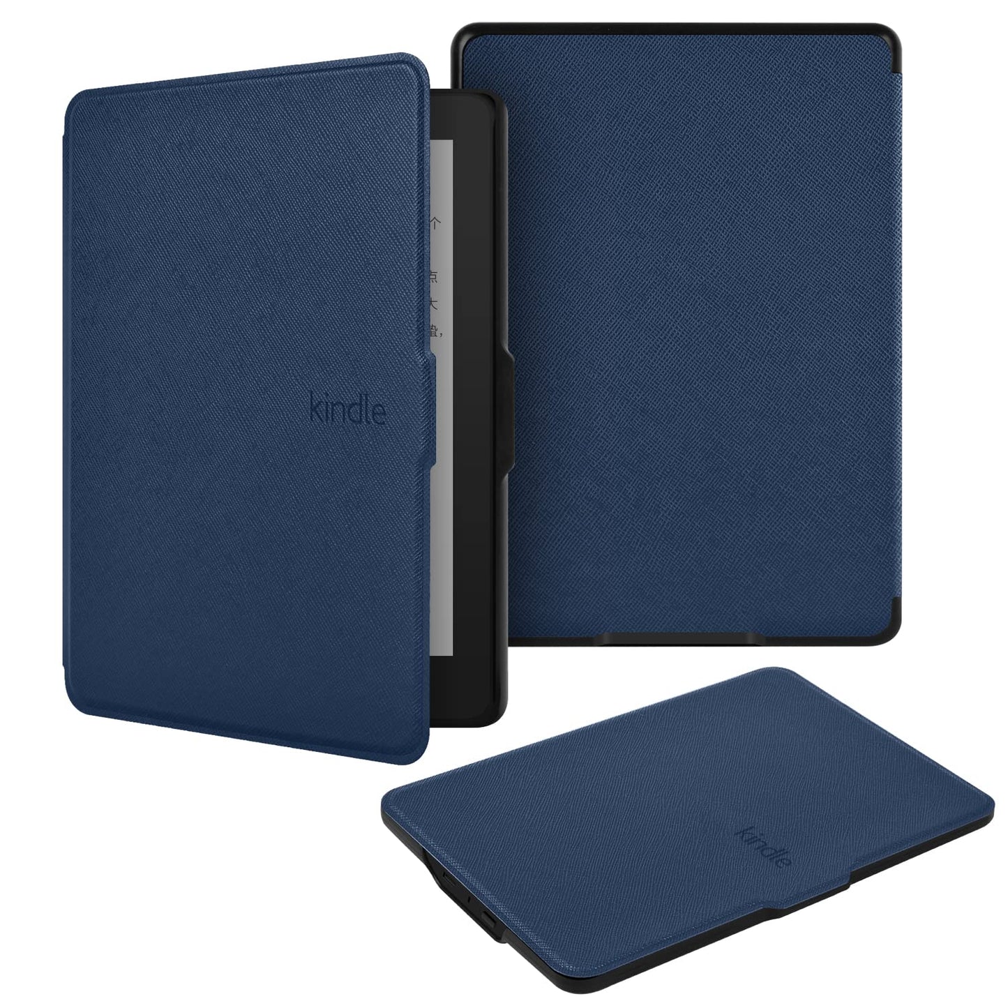 BYCeKe for Kindle Paperwhite Cover 6 inch Kindle Paperwhite 5th/6th/7th Gen Case 2012-2017 (Model: EY21 / DP75SDI) Lightweight PU Leather Smart Cover