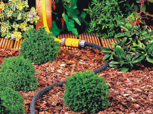 HOZELOCK - Porous Hose 15 m : Microporous Hose for Economical Watering, Without Wasting Water. Ideal for Flowerbeds, Vegetable Gardens and