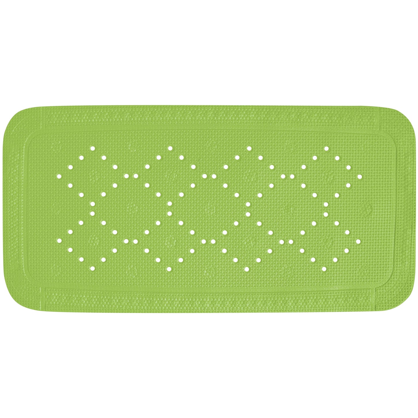 SPIRELLA Alaska 10.13394 Shower Mat 91 x 36 cm Kiwi Green