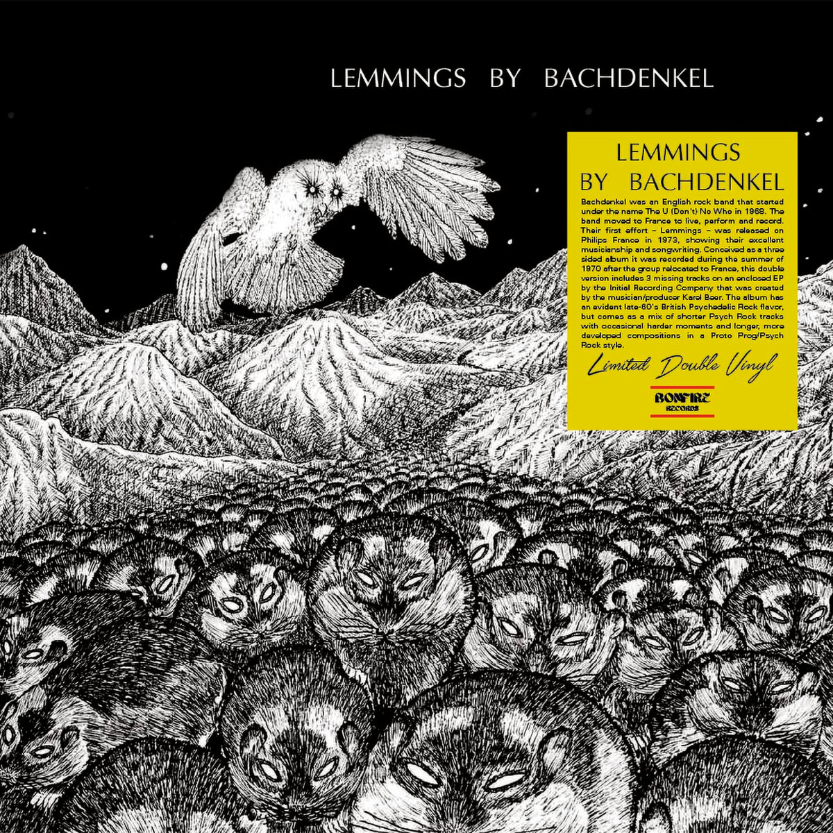 Lemmings VINYL
