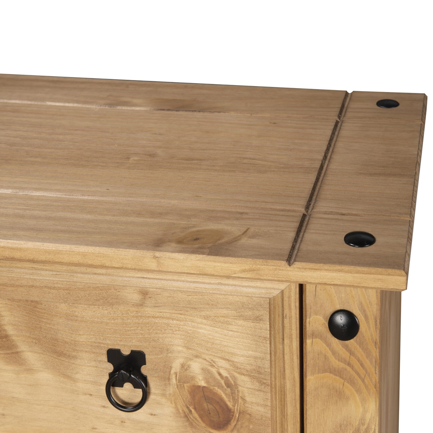 Mews Corona 4 Drawer Chest of Drawers Tall Solid Mexican Pine