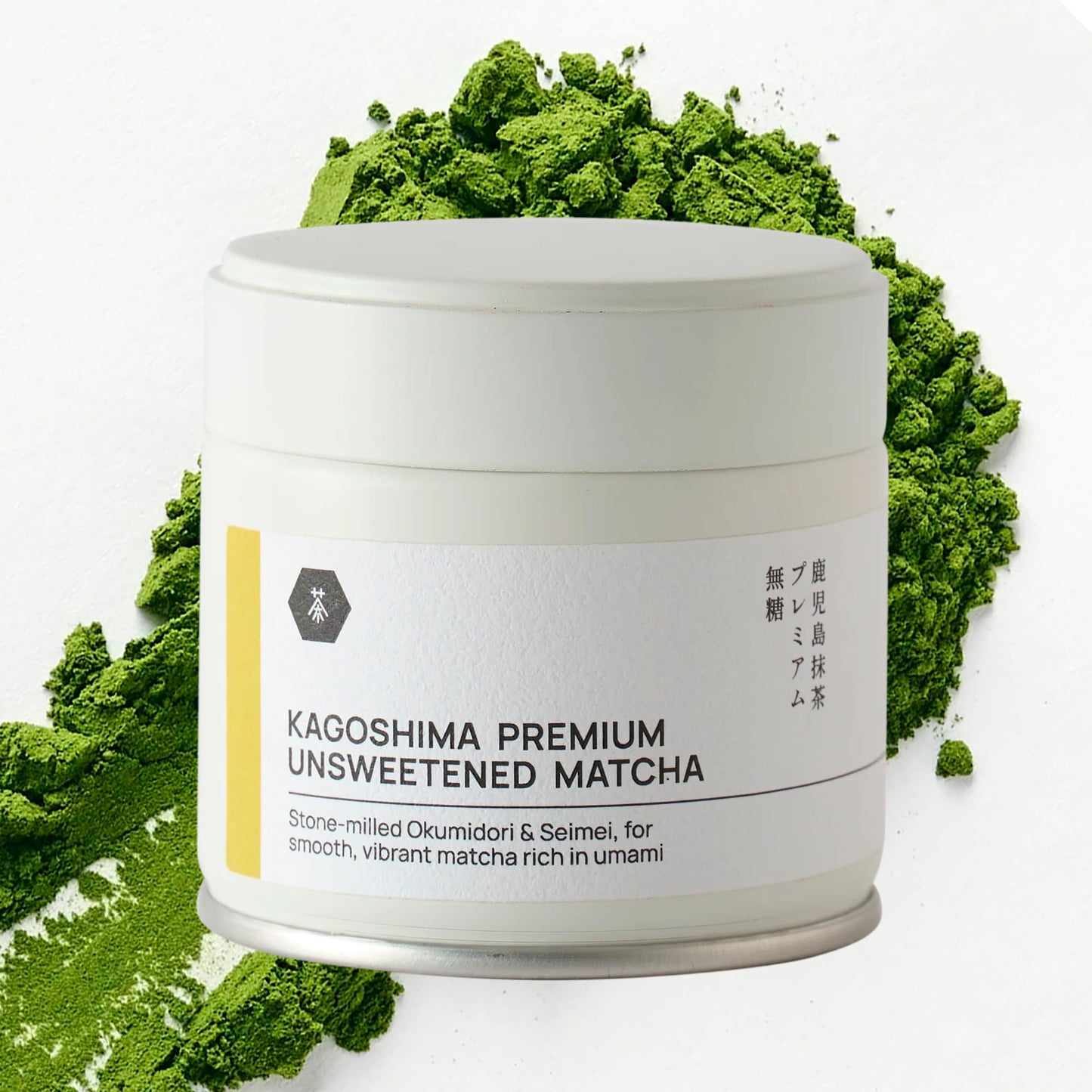 Kagoshima Premium Unsweetened Matcha | Ceremonial Grade | Single Origin