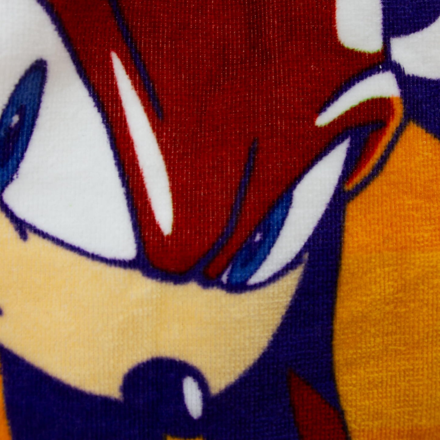 Sonic the Hedgehog Kids Officially Licenced Towel | Super Soft Feel | Play Design | Perfect The Home, Bath, Beach & Swimming Pool