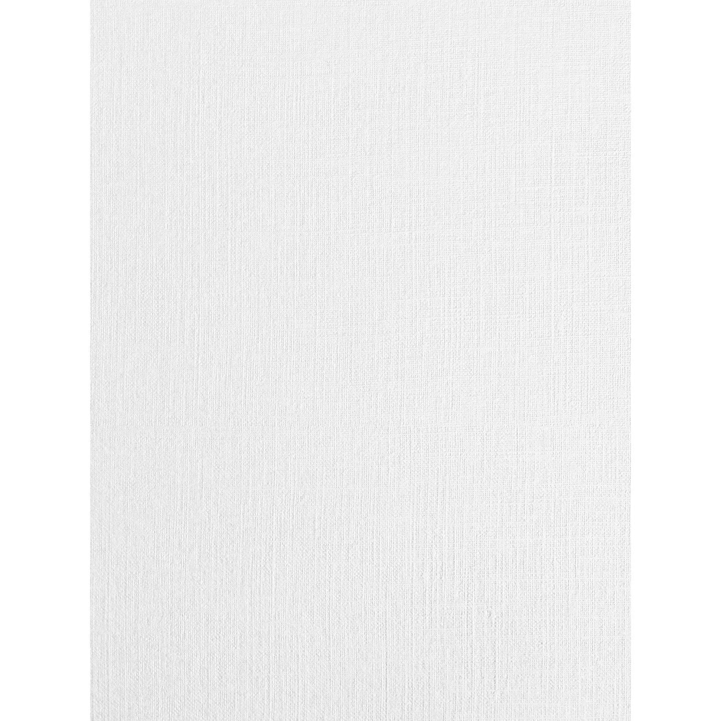 Syntego A4 White Silkweave Linen Textured Matt Card ? 250gsm | Pack of 50 Sheets for Scrapbooking, Card Making, Resturant Menus, Certificates