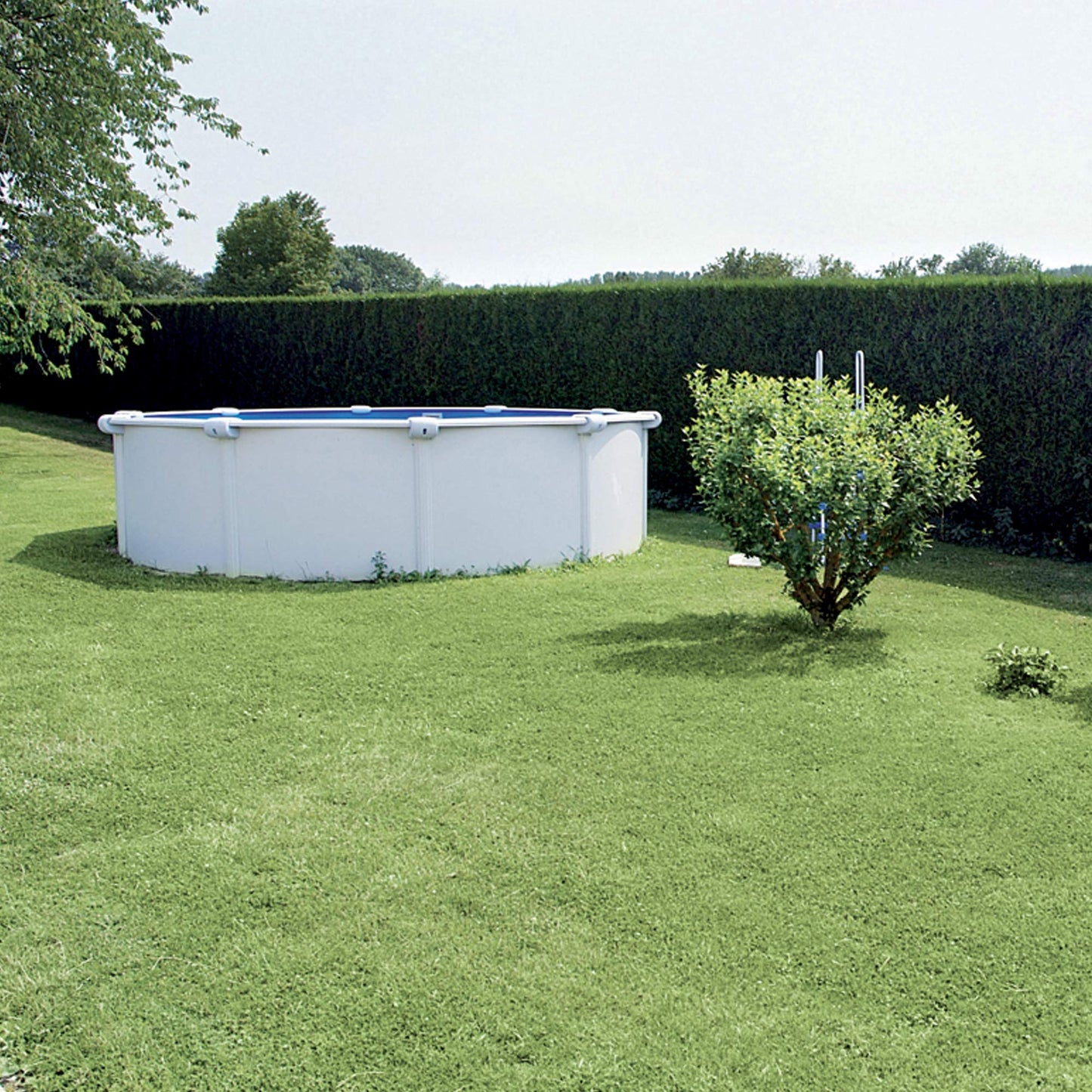 Ribimex PRBP140R52 Round Pool Tarp, Diameter 5.20 m, Blue