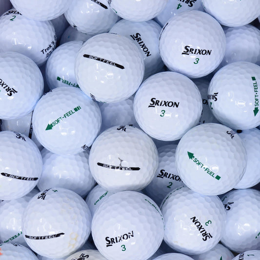 Second Chance Srixon Soft Feel 24 Premium Lake Golf Balls (Grade A)