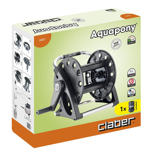 Claber Aqua Pony Hose Reel