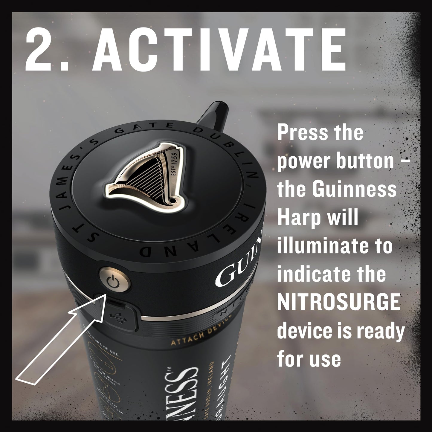 Guinness Nitrosurge Device