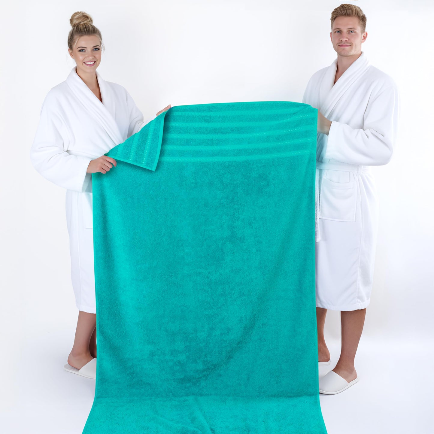 American Soft Linen, Bath Sheet 35 in 70 in, 100% Turkish Cotton, Jumbo Large Bath Towel Sheet, Premium Quality Luxury Towels for Bathroom