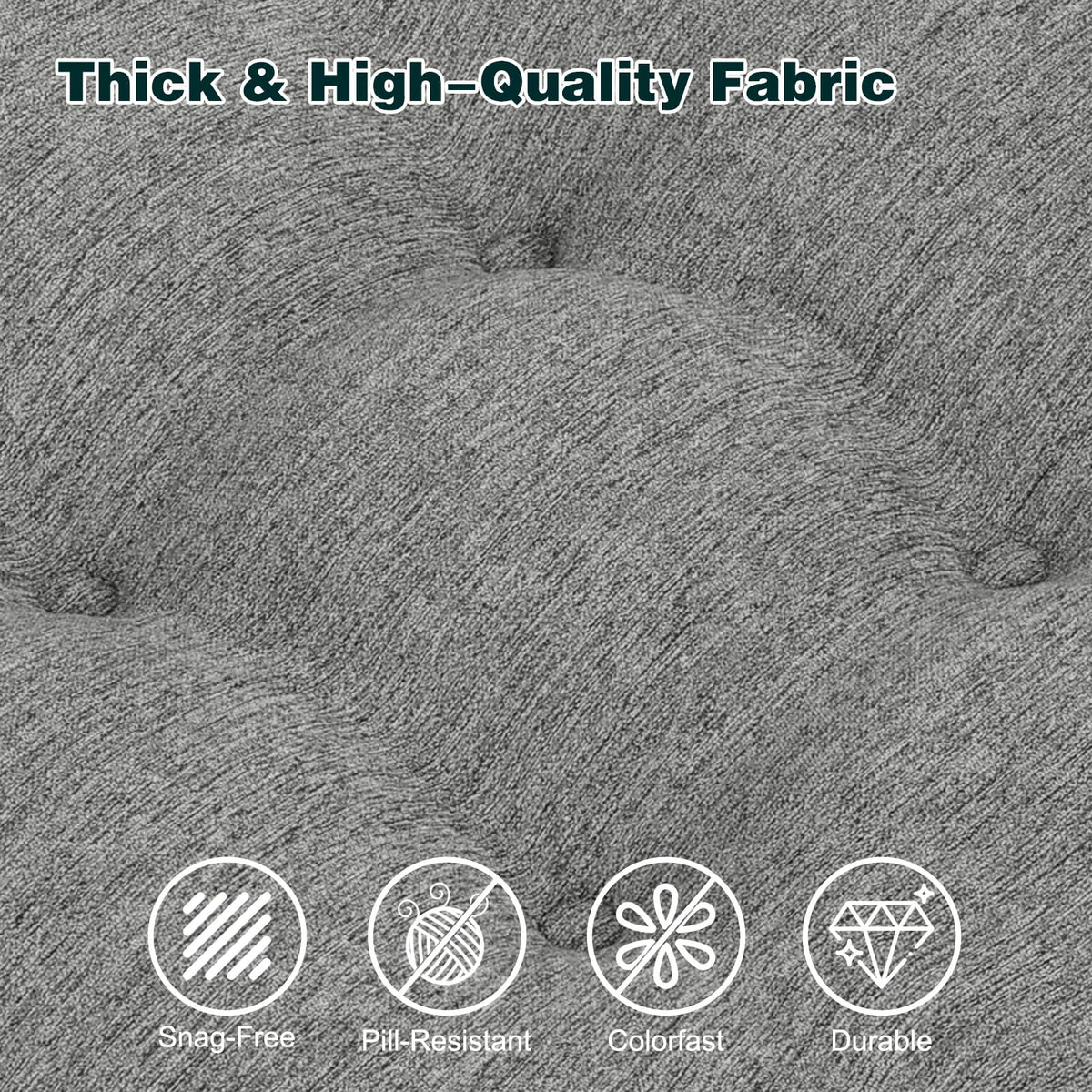 TANYOO Seat Cushion & Lumbar Support Pillow Set for Office Chair Recliner Couch, Dual-Layer Patent Design Memory Foam Office Chair Cushion &