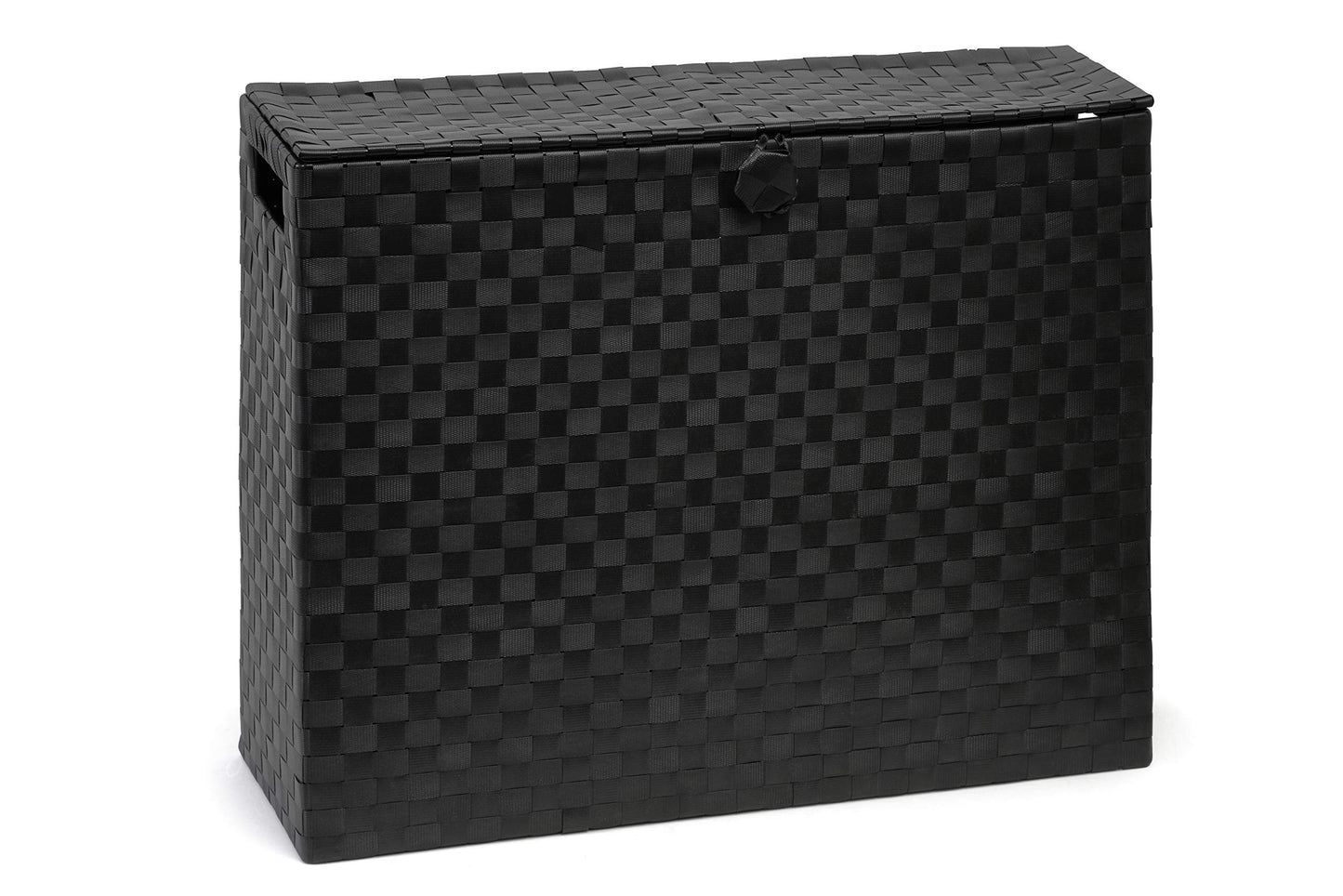 Toilet Roll Holder Free Standing Bathroom Multipurpose Storage Unit Polypropylene Woven on Metal frame, Ideal Addition to Bathroom or Toilets by Arpan