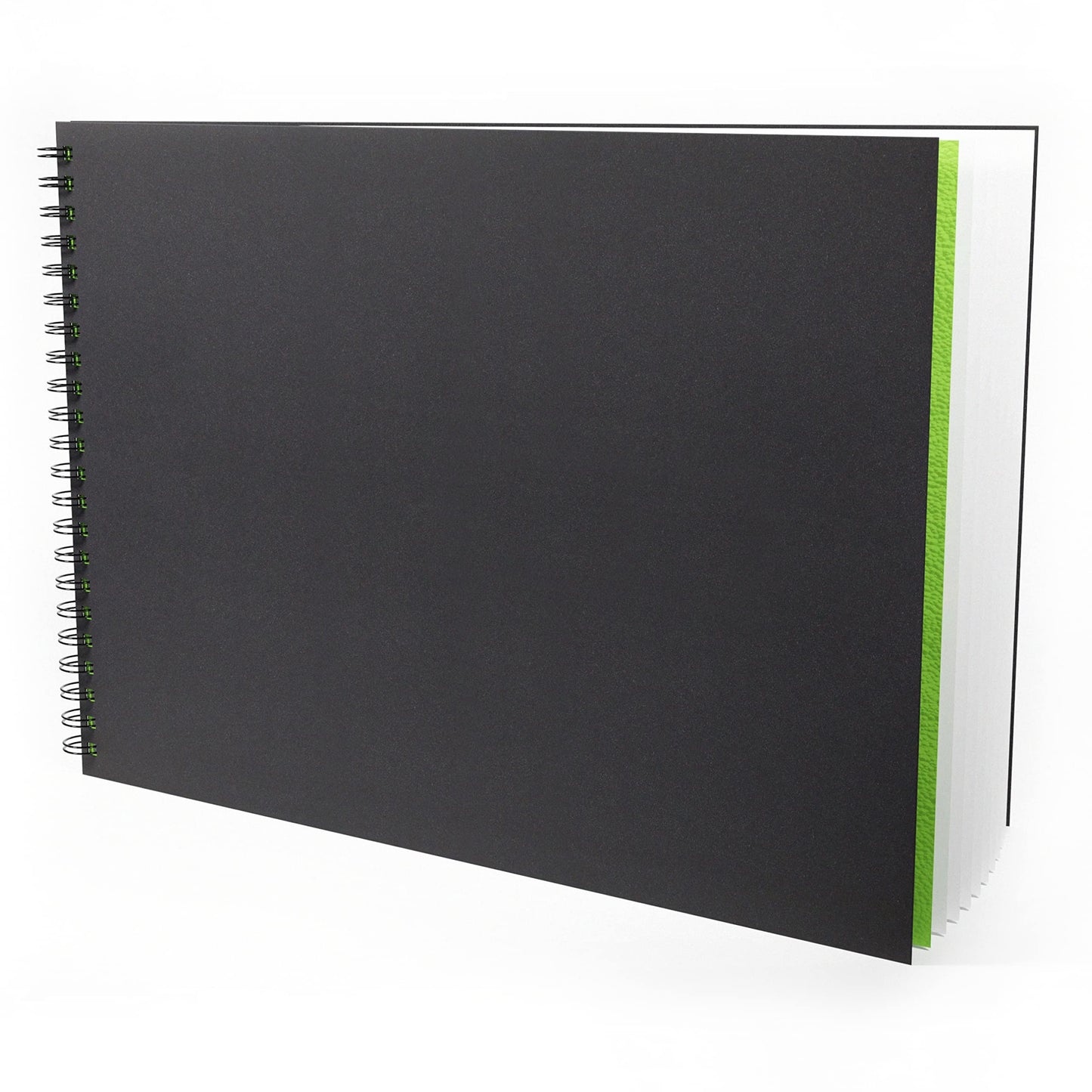 Artgecko Mixed Media Sketch Book A3 Landscape - 80 Pages (40 Sheets) 150gsm White Cartridge Paper