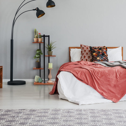 Relaxdays Metal Flower Stand, 4-Tier Indoor Pot Shelf Ladder, Wooden Look, 93 x 42.5 x 22.5 cm, Plant Rack, Dark Brown, Steel