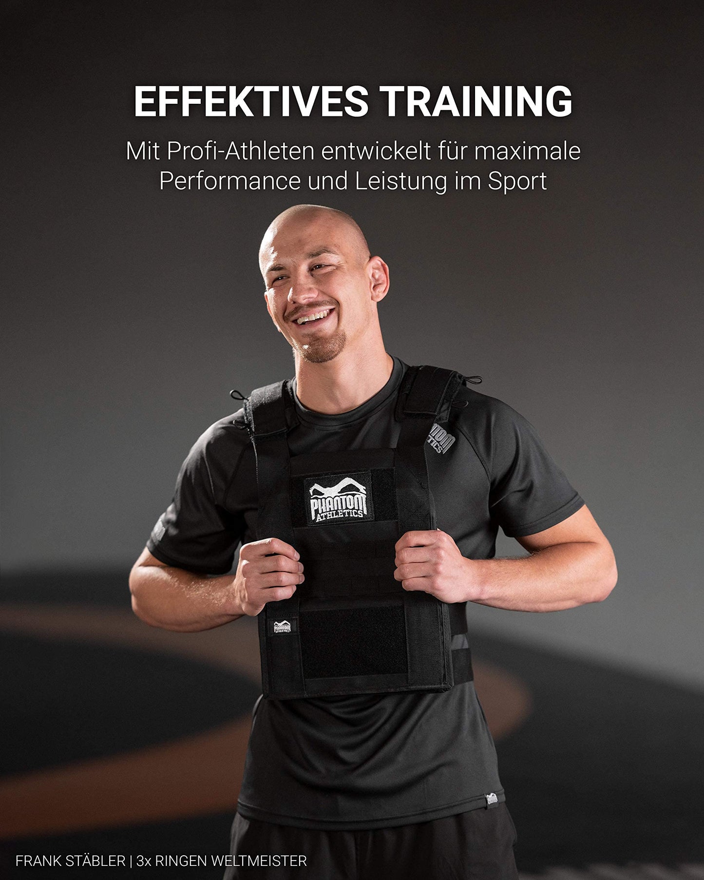 Phantom Athletics Weight Plates Set 9 kg (20Lb), without Weight Vest