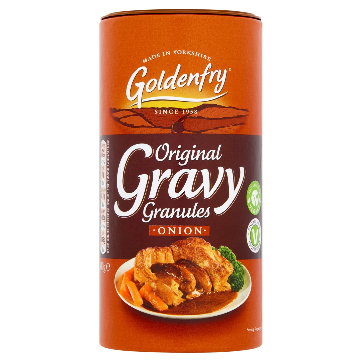 Goldenfry Onion Gravy Granules - 6 x 300g