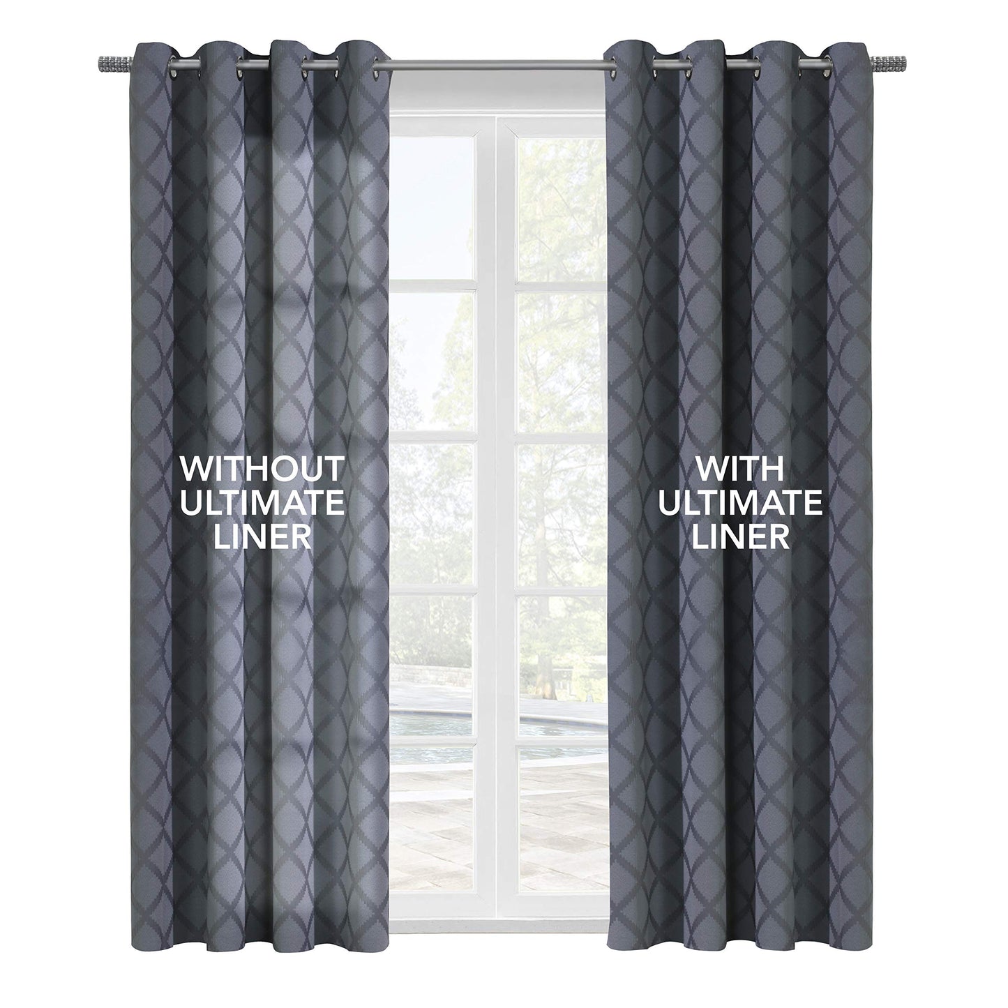 Thermalogic Ultimate Liner, Polyester, White, 88 x 45 x 2 cm